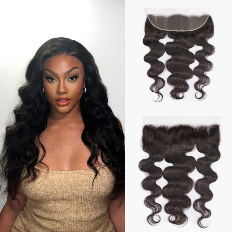 1pc 13x4 100% Virgin closure without bundles