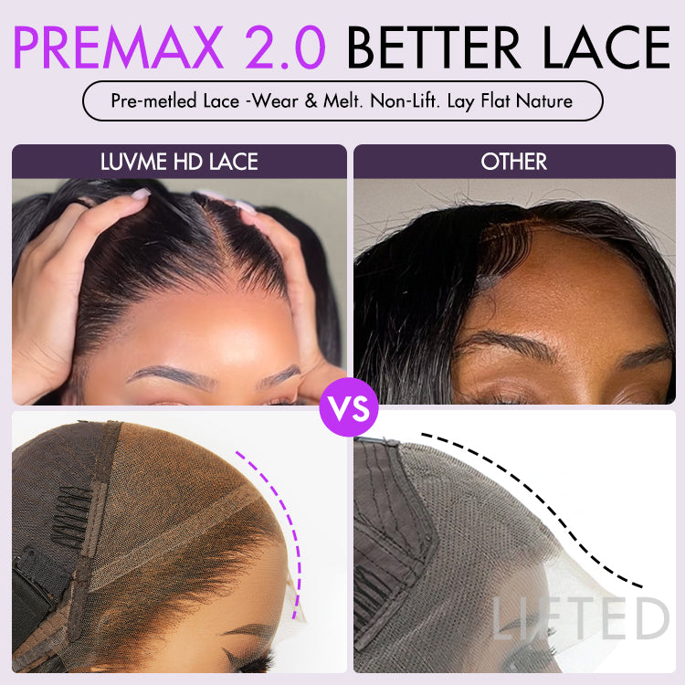 VIP ONLY | PreMax 2.0 Wigs | Nature Max Yaki Straight Ear-to-ear Glueless 13x5 Frontal HD Lace C Part Wig