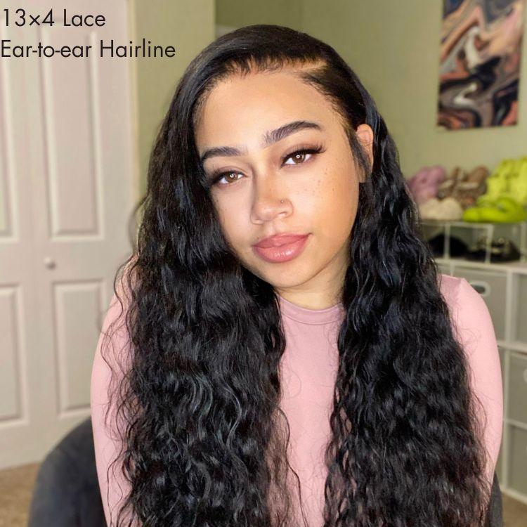 1pc 13x4 100% Virgin closure without bundles