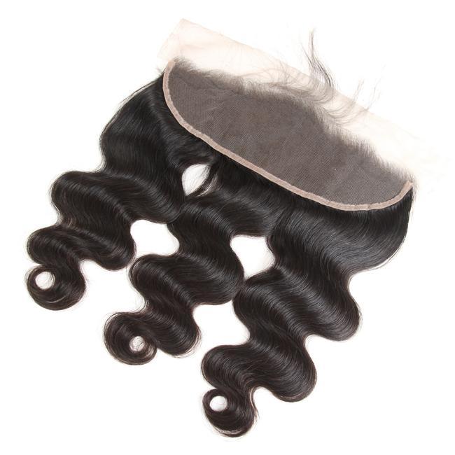 1pc 13x4 100% Virgin closure without bundles