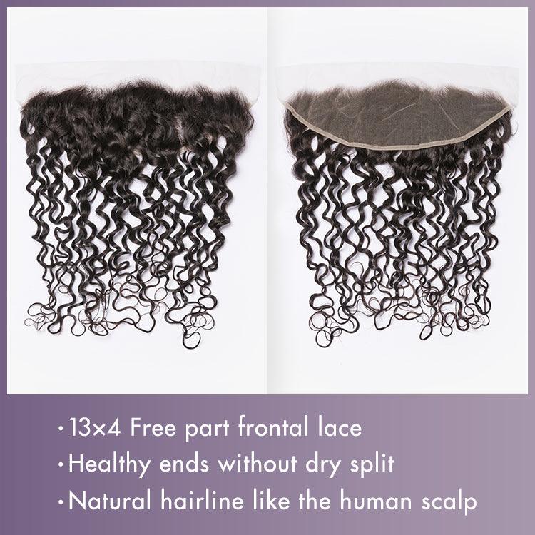 1pc 13x4 100% Virgin closure without bundles