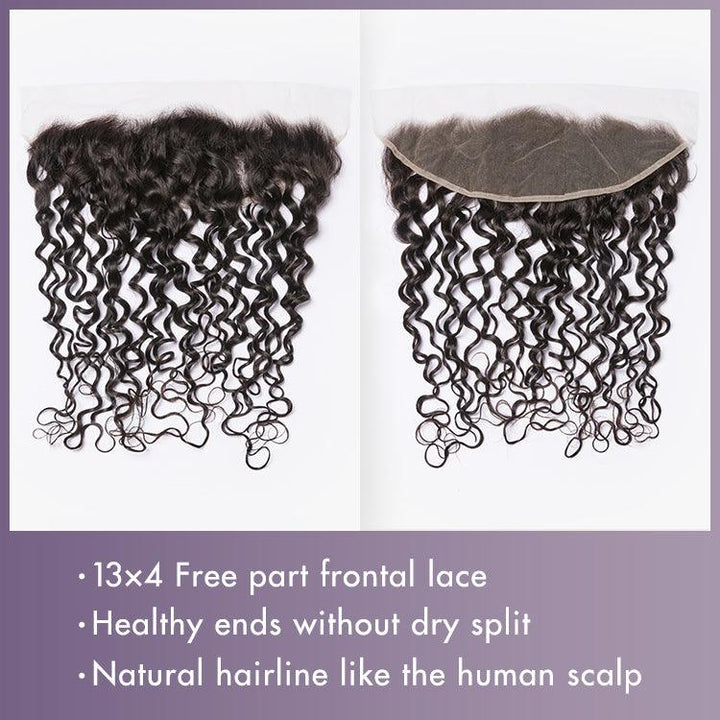 1pc 13x4 100% Virgin closure without bundles