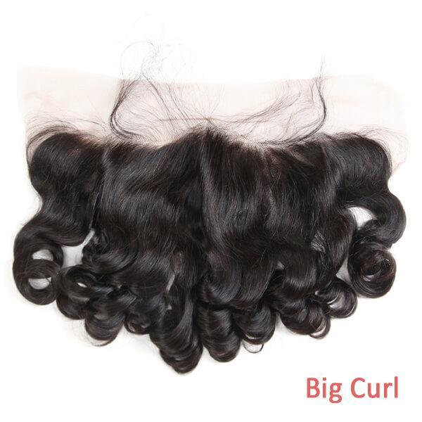 1pc 13x4 100% Virgin closure without bundles