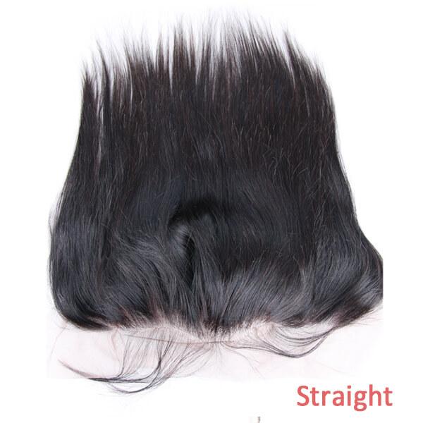 1pc 13x4 100% Virgin closure without bundles