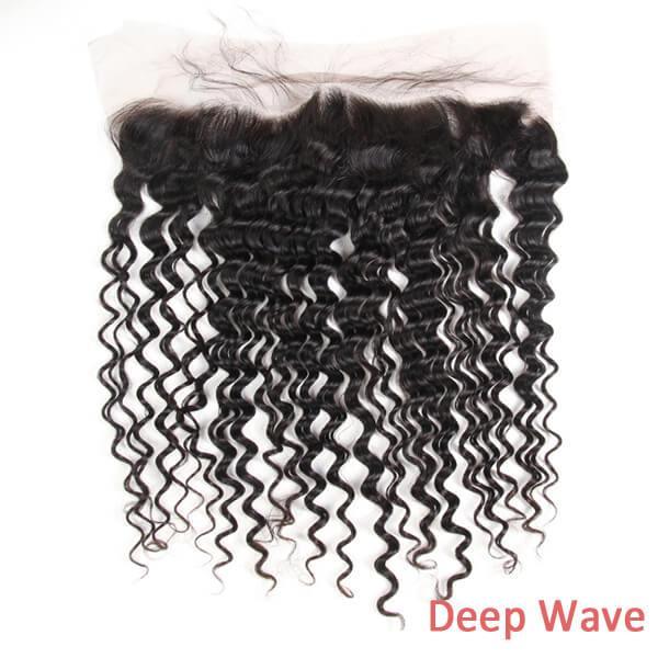 1pc 13x4 100% Virgin closure without bundles