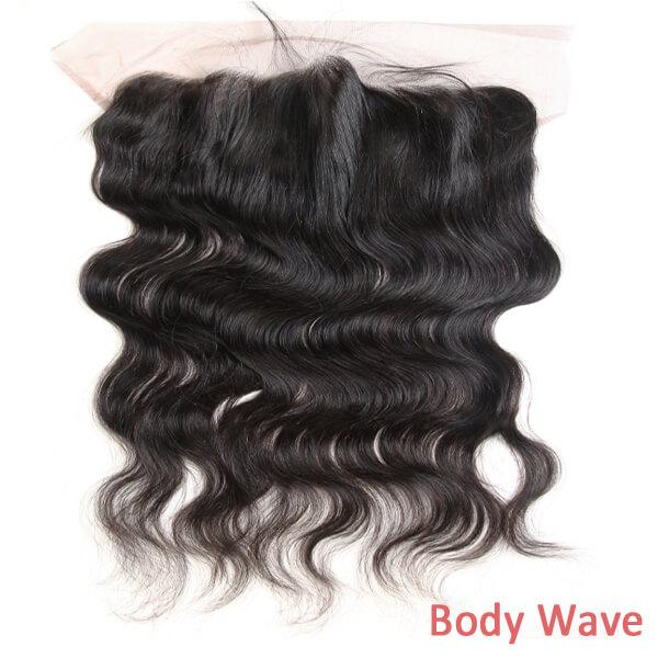 1pc 13x4 100% Virgin closure without bundles