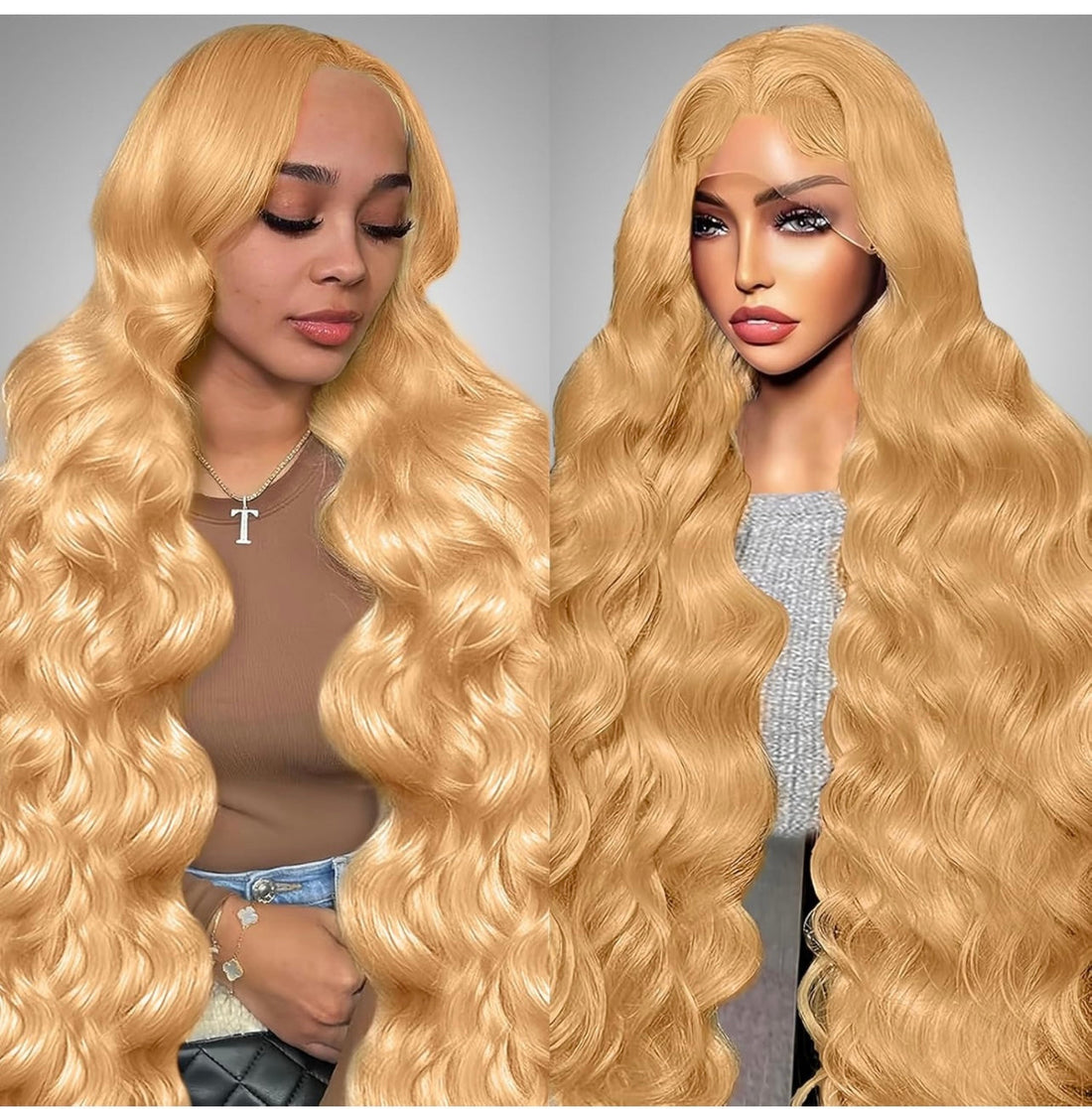 Crazy preMax Wigs | Super Natural Hairline Loose Body Wave Glueless 13x4 HD Lace Wig  180% density