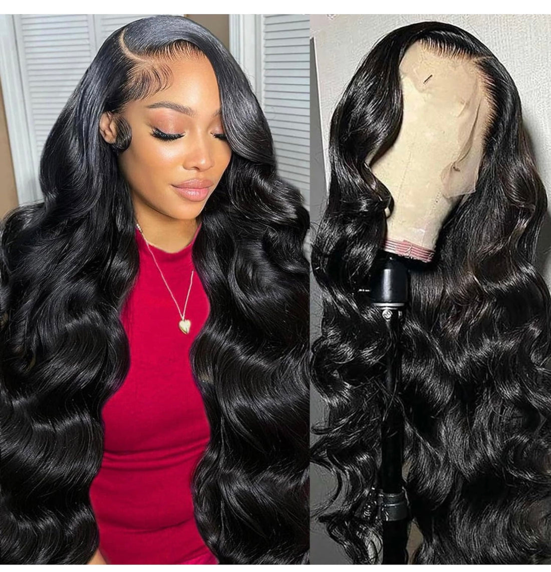 Crazy preMax Wigs | Super Natural Hairline Loose Body Wave Glueless 13x4 HD Lace Wig  180% density